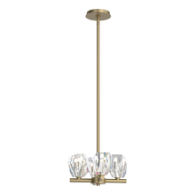 Hubbardton Forge 131061-SKT-MULT-84-CR - Gatsby 4-Light Semi-Flush/Pendant