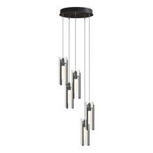 Hubbardton Forge 131124-SKT-STND-89-ZM0065 - Exos Glass 5-Light Pendant