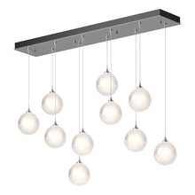 Hubbardton Forge 131130-SKT-LONG-82-FD0750 - Fritz Globe 10-Light Pendant