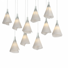 Hubbardton Forge 131202-SKT-LONG-82-SH1987 - Mobius 10-Light Pendant