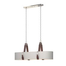 Hubbardton Forge 134070-SKT-STND-24-LB-SJ4608 - Saratoga Oval Pendant