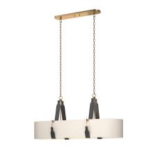 Hubbardton Forge 134070-SKT-STND-27-LK-SA4608 - Saratoga Oval Pendant