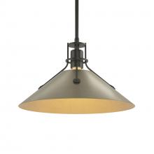 Hubbardton Forge 134550-SKT-MULT-10-84 - Henry Medium Steel Shade Pendant