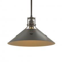 Hubbardton Forge 134550-SKT-MULT-14-10 - Henry Medium Steel Shade Pendant