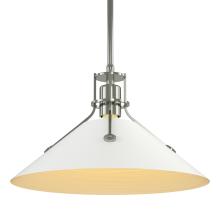 Hubbardton Forge 134550-SKT-MULT-85-02 - Henry Medium Steel Shade Pendant