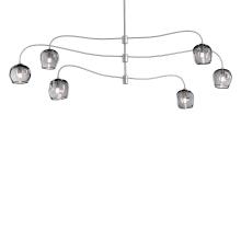 Hubbardton Forge 136357-SKT-MULT-85-YL0709 - Ume 6-Light Large Pendant