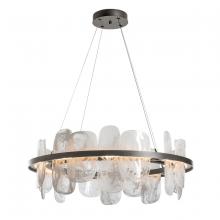 Hubbardton Forge 139660-LED-STND-20-YR0708 - Vitre Circular LED Pendant