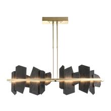 Hubbardton Forge 139666-LED-STND-86-SL - Ardesia Linear LED Pendant