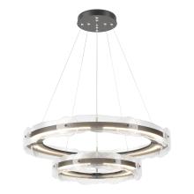 Hubbardton Forge 139782-LED-STND-10-ZM0598 - Solstice LED Tiered Pendant