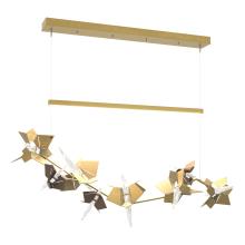 Hubbardton Forge 139813-LED-STND-86-05-CR - Belladonna LED Pendant