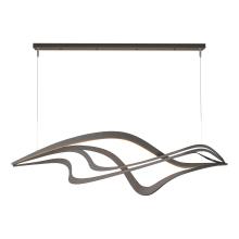 Hubbardton Forge 139905-LED-STND-14 - Crossing Waves LED Pendant