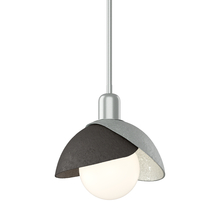 Hubbardton Forge 181183-SKT-MULT-82-14 - Brooklyn Double Shade Mini Pendant