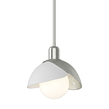 Hubbardton Forge 181183-SKT-MULT-85-02 - Brooklyn Double Shade Mini Pendant