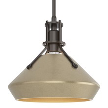 Hubbardton Forge 184251-SKT-MULT-14-84 - Henry with Chamfer Pendant