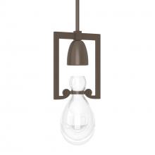 Hubbardton Forge 187520-SKT-MULT-05-ZM0572 - Apothecary Mini Pendant