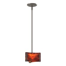 Hubbardton Forge 188100-SKT-MULT-07-ZB0156 - Exos Delta Mini Pendant