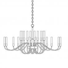 Hubbardton Forge 192043-SKT-07 - Lisse 20 Arm Chandelier