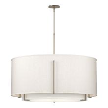 Hubbardton Forge 194642-SKT-84-SF3399-SE4299 - Exos Double Shade Large Scale Pendant