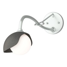 Hubbardton Forge 201376-SKT-82-20-GG0711 - Brooklyn 1-Light Single Shade Long-Arm Sconce