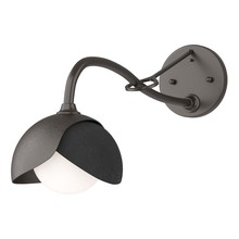 Hubbardton Forge 201377-SKT-14-10-GG0711 - Brooklyn 1-Light Double Shade Long-Arm Sconce