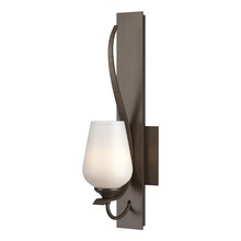 Hubbardton Forge 203035-SKT-05-GG0303 - Flora Sconce