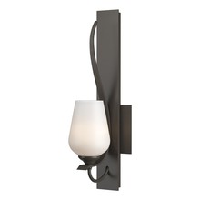 Hubbardton Forge 203035-SKT-07-GG0303 - Flora Sconce