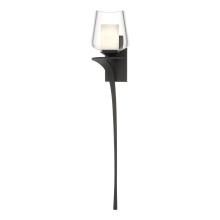 Hubbardton Forge 204712-SKT-LFT-10-ZU0291 - Antasia Double Glass 1 Light Sconce