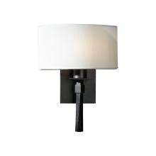 Hubbardton Forge 204826-SKT-82-SE1092 - Beacon Hall Half Drum Shade Sconce