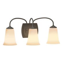 Hubbardton Forge 208023-SKT-07-GG0035 - Simple Lines 3 Light Sconce