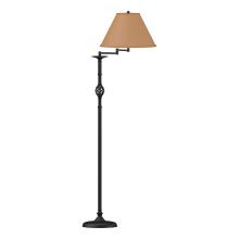  242160-SKT-10-SB1655 - Twist Basket Swing Arm Floor Lamp