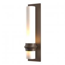 Hubbardton Forge 304933-SKT-75-GG0320 - Rook Outdoor Sconce