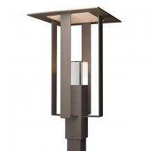 Hubbardton Forge 344830-SKT-77-72-ZM0687 - Shadow Box Outdoor Post Light