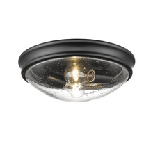  5228-MB - 2-Light Flushmount Ceiling Light Matte Black