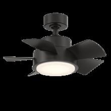 Modern Forms US - Fans Only FR-W1802-26L-MB - Vox Downrod Ceiling Fan