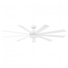 Modern Forms US - Fans Only FR-W2101-72L-MW - Wynd XL Downrod ceiling fan