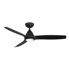 Modern Forms US - Fans Only FR-W2202-54L-MB - Skylark Downrod ceiling fan