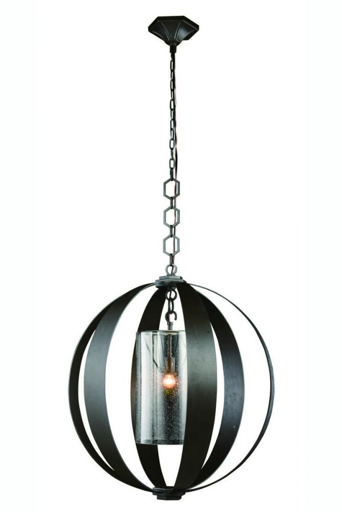 Serenity 1 Light Vintage Bronze Pendant