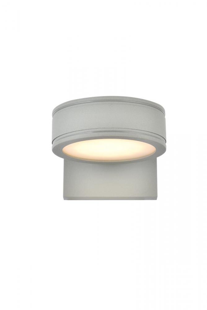 Raine Integrated LED Wall Sconce in Silver