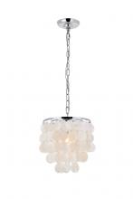  LD5050D10C - Selene 1 Light Chrome Pendant