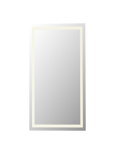 Elegant MRE83672 - Riven 72x36 LED Mirror, Adjustable Color 3000K/4200K/6400K