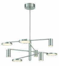 Minka George Kovacs P5496-084-L - Swivel - 8 Light LED Chandelier