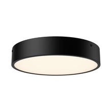 Alora Lighting FM554011MB - Adelaide 11-in Matte Black LED Flush Mount