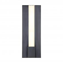 Alora Lighting WV322114UBAR - Kismet 14-in Urban Bronze/Alabaster LED Wall/Vanity