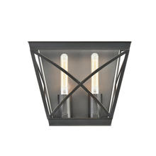 Alora Lighting WV309602UB - Lattice Urban Bronze 2 Lights Wall/Vanity