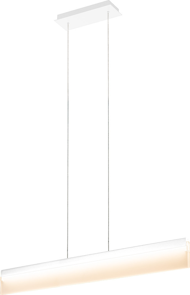 Lange Linear Pendant, Single Light Pendant