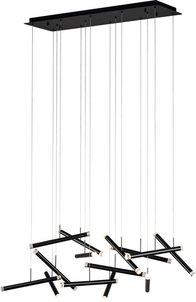 Seesaw Rectangular Chandelier