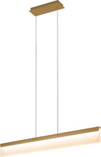 Page One Lighting PP020024-AB - Lange Linear Pendant, Single Light Pendant