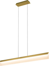 Page One Lighting PP020025-AB - Lange Linear Pendant, Single Light Pendant