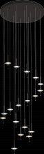 Page One Lighting PP121755-BK - Light-Year Chandelier