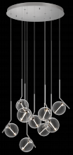 Page One Lighting PP121914-CM - Vetri Chandelier